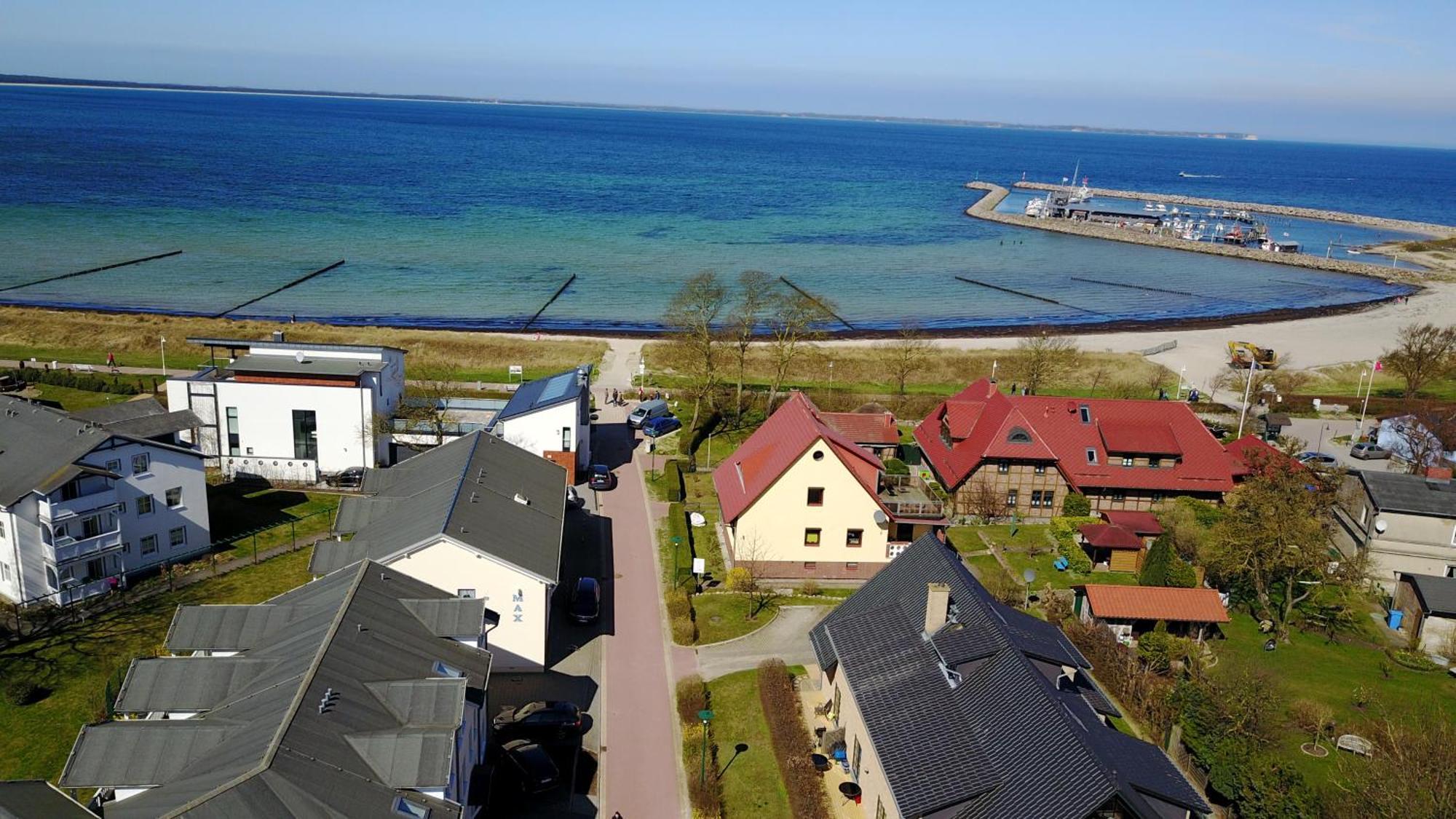 Ferienwohnung Moewe Glowe Luaran gambar