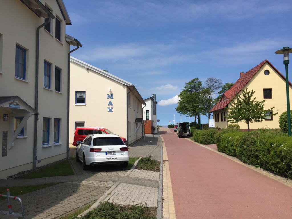 Ferienwohnung Moewe Glowe Luaran gambar
